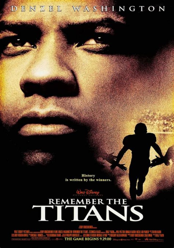 Remember The Titans Movie Poster