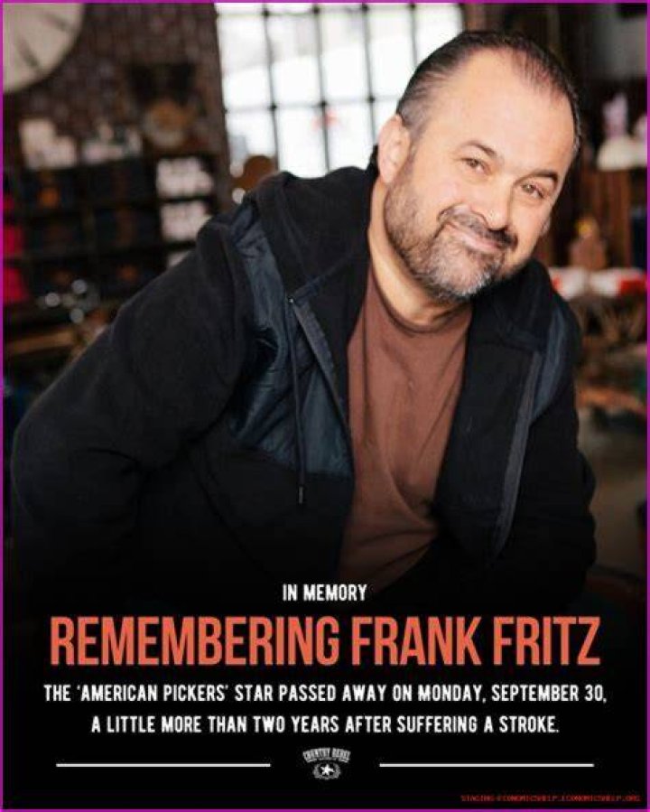 Remembering Frank Fritz: A Tribute To His Life And Legacy
