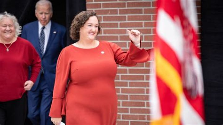 Rep. Katie Porter's Son Delivers Hilariously Cute Speech as Mom Awaits