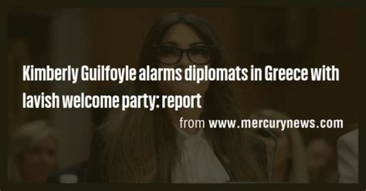 Report Kimberly Guilfoyle's Fox News departure due to accusations of