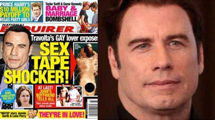 Report Male pilot said he had sex with John Travolta, says actor