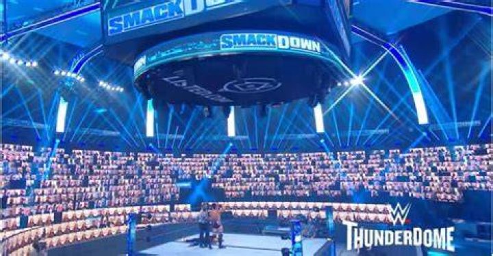 [Report] WWE Has Taped The Final Raw Episode Inside The ThunderDome