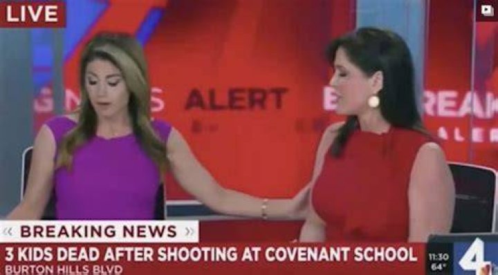Reporters Who Couldn't Hold Back Emotions While Reporting On A Story