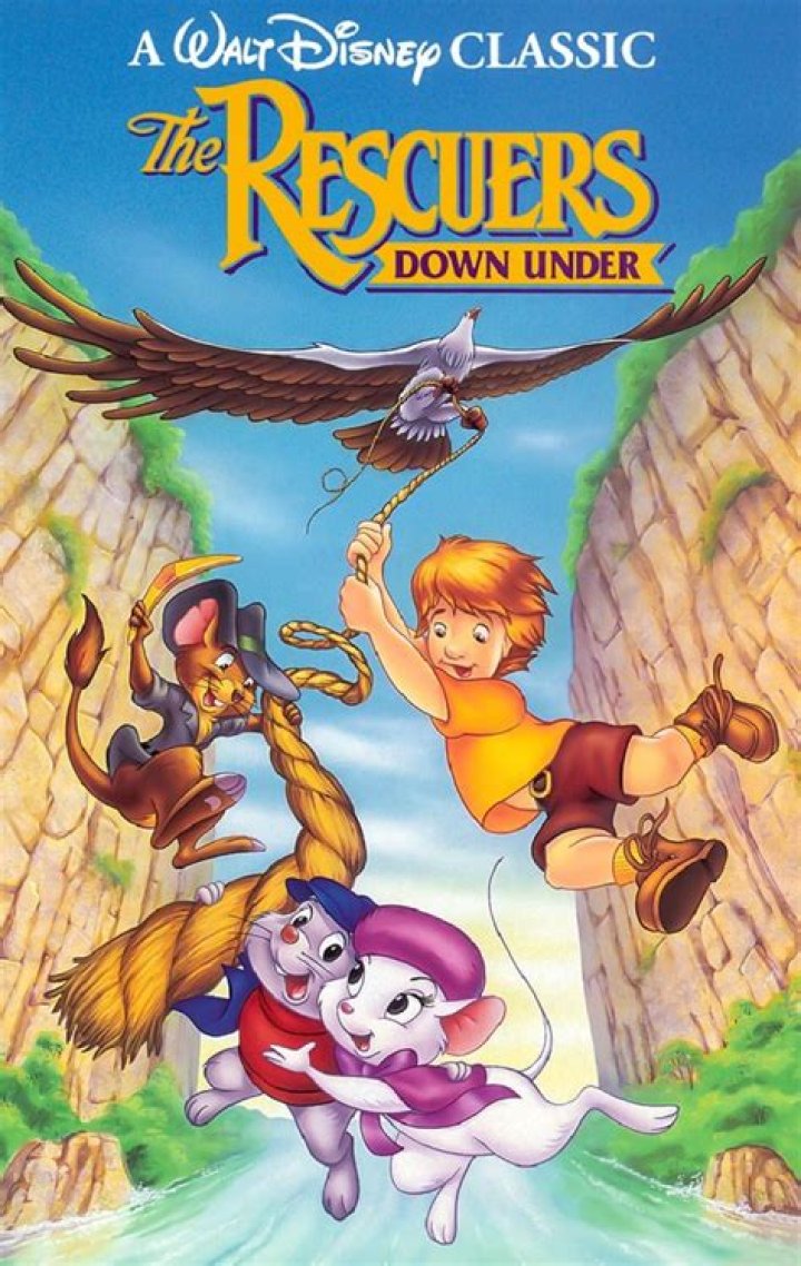 Rescuers Down Under