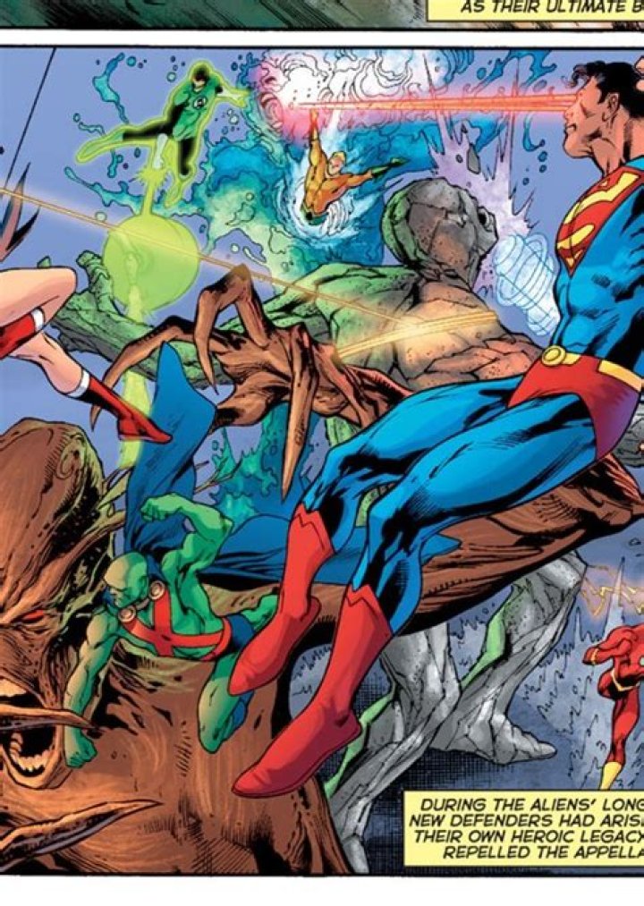 Return to the DC Universe