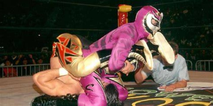 Rey Mysterio at Halloween Havoc 1997