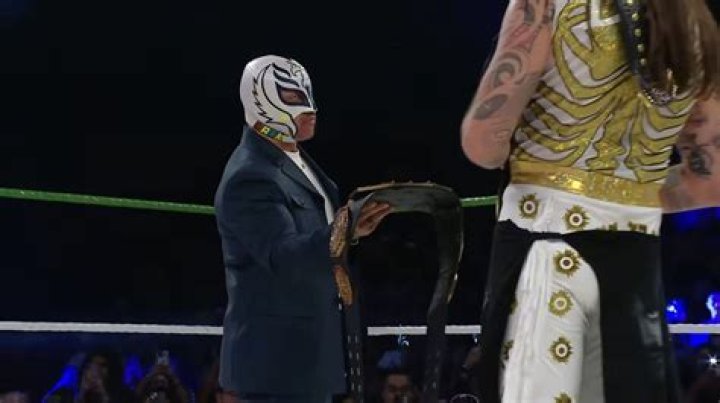 Rey Mysterio v Kane Money in the Bank 2010