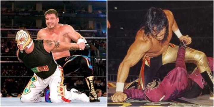 Rey Mysterio vs Eddie Guerrero 