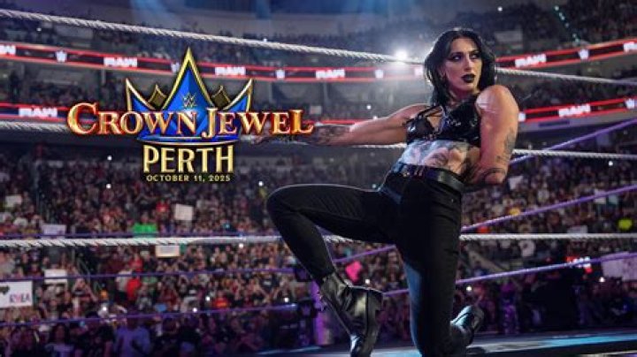 Rhea Ripley - Crown Jewel 2022