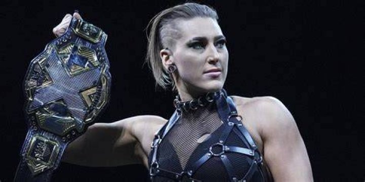 Rhea Ripley - NXT Champion Cropped