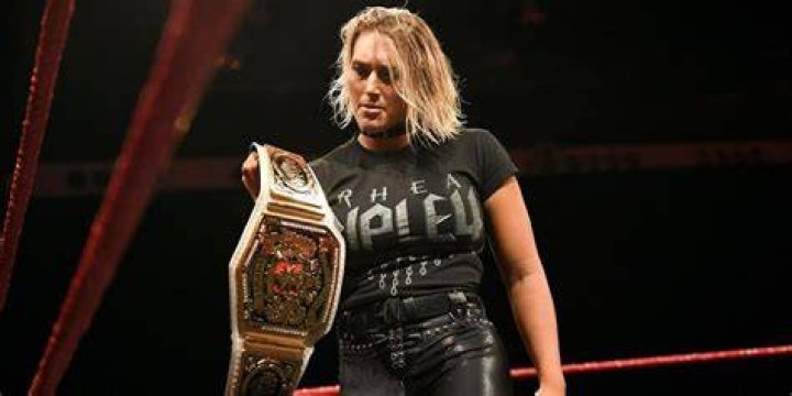 Rhea Ripley - NXT UK Champion Cropped