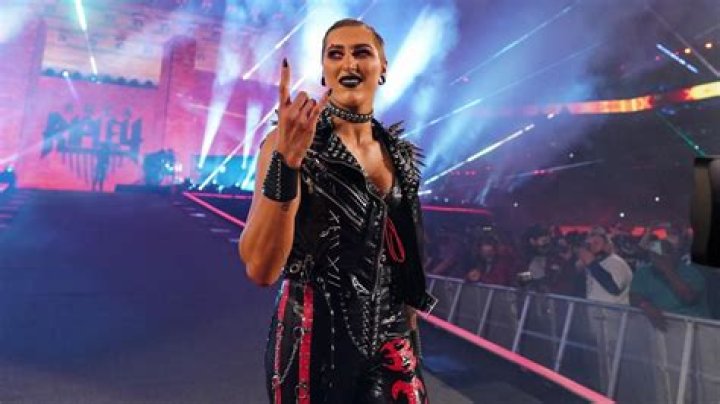 Rhea Ripley - WrestleMania 37 Cropped