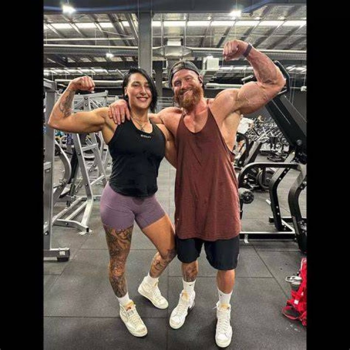 rhea ripley tall