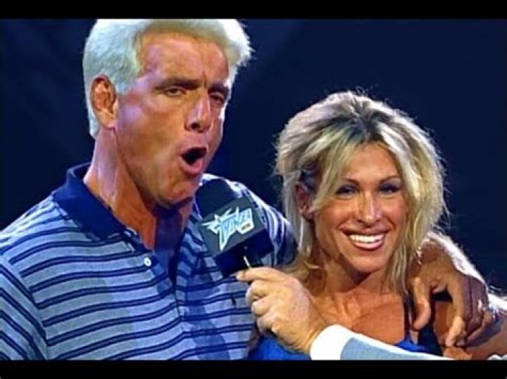 Ric Flair and Asya