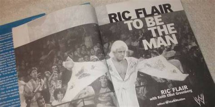 Ric Flair autobiography 
