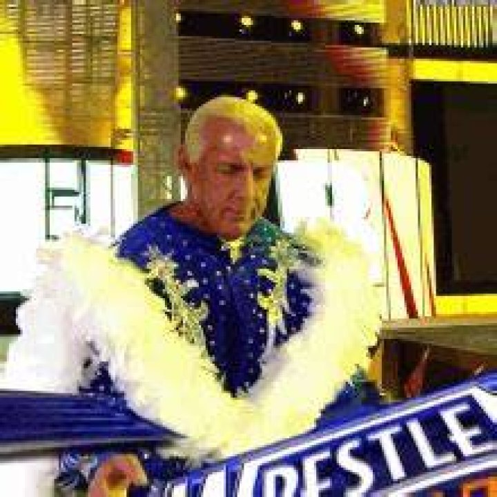 Ric Flair entrance