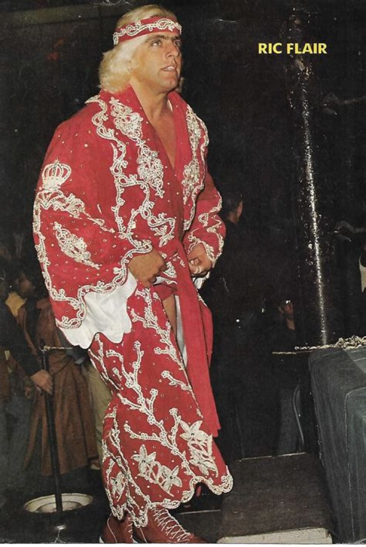 Ric Flair promo to Carlito
