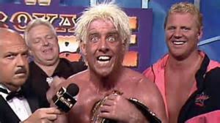 Ric Flair Royal Rumble 1992