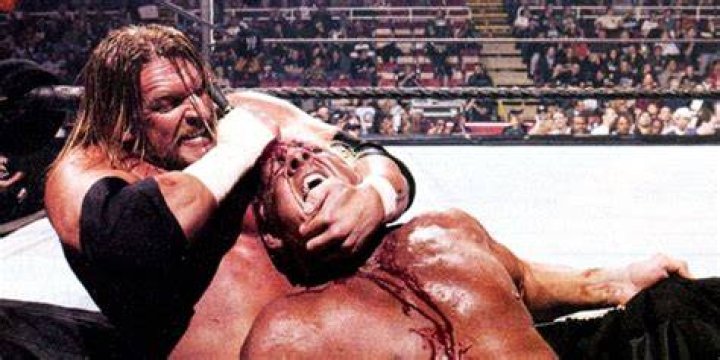 Ric Flair v Triple H Taboo Tuesday 2005 Cropped