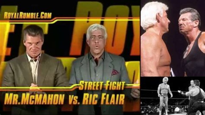 Ric Flair v Vince McMahon Cropped