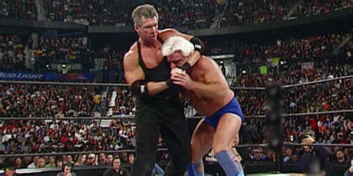 ric flair vince mcmahon