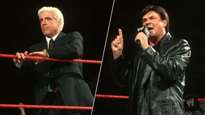 Ric Flair Vs Eric Bischoff