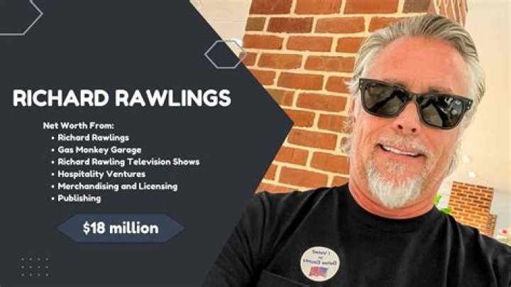 Richard Rawlings’ net worth Richard Rawlings’ net worth