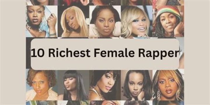richest female rapper