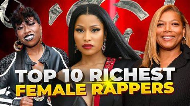 Richest female rappers