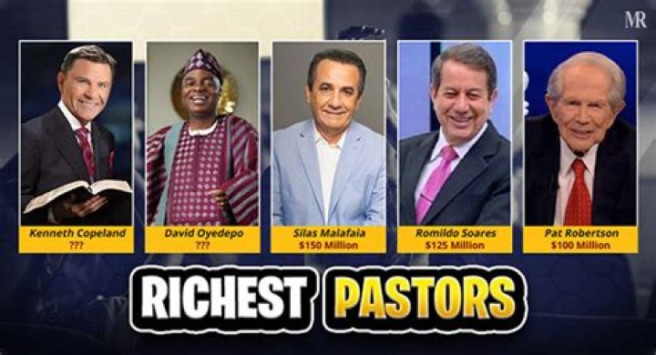 richest pastor in the world 2020