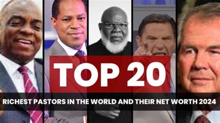 Richest pastors in the world