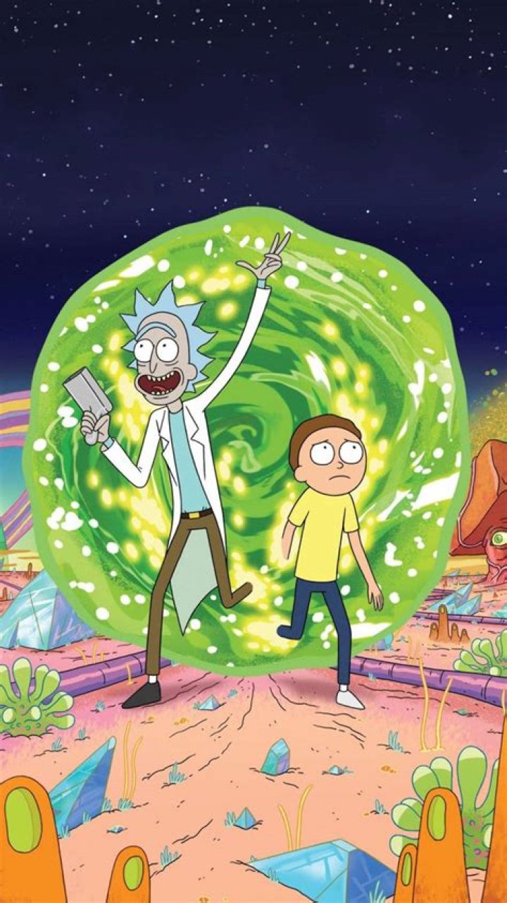 Rick and Morty in the Citadel