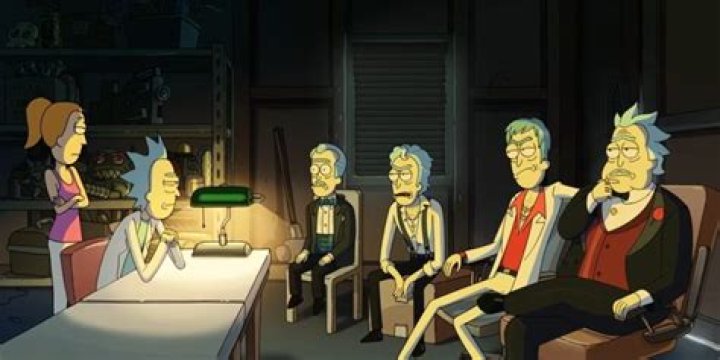 Rick and Morty mob meeting