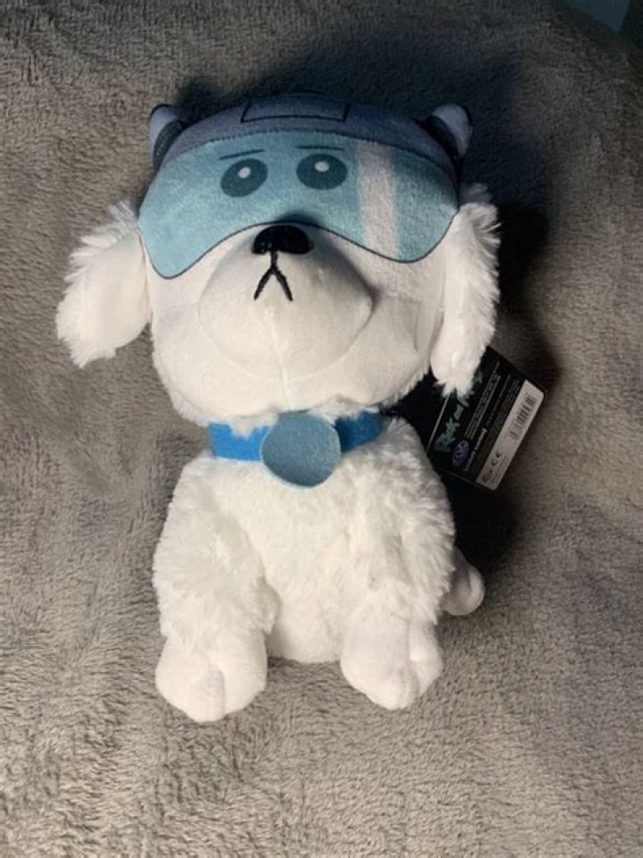 Rick and Morty Snuffles Snowball Animal Farm comparison