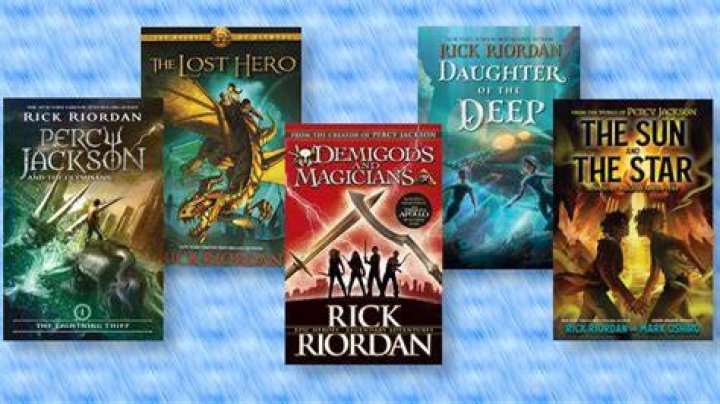 Rick Riordan net worth