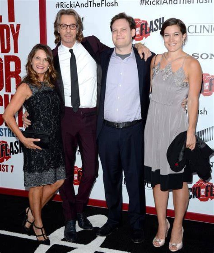 Rick Springfield & Family (Ricki and the Flash) Rick springfield