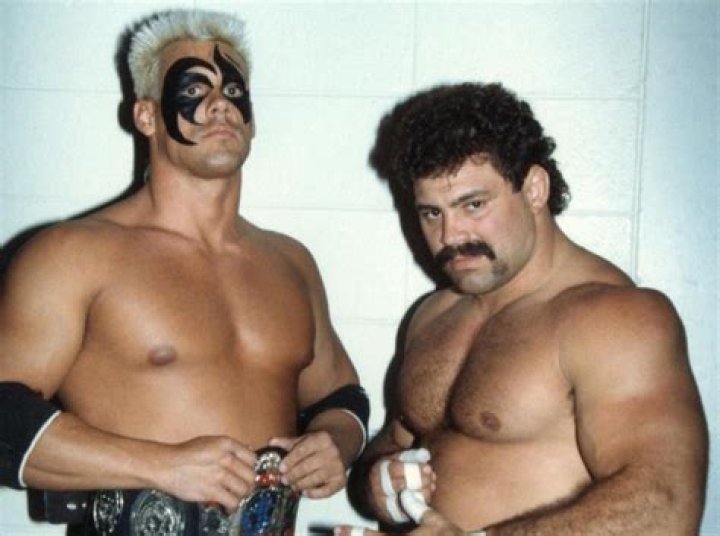 Rick Steiner and Sting in UWF