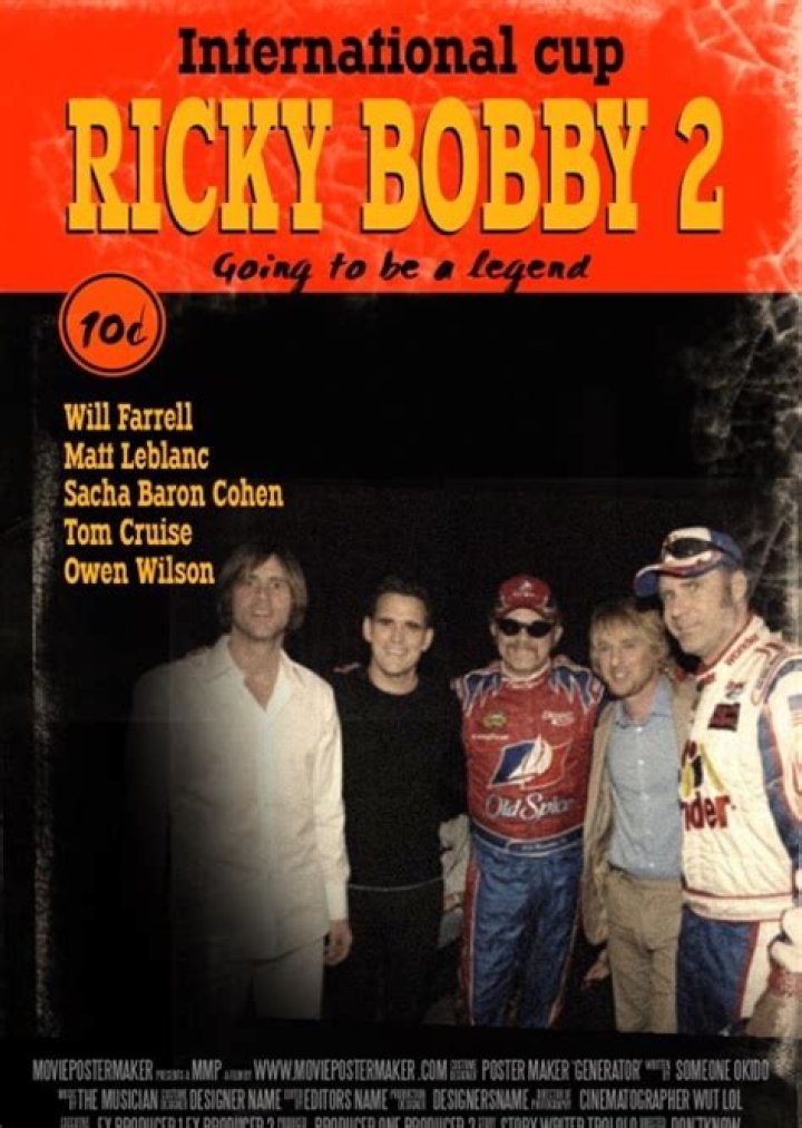 Ricky Bobby: Intercontinental World Grand Prix series