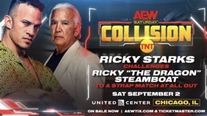 Ricky Starks at All Out 