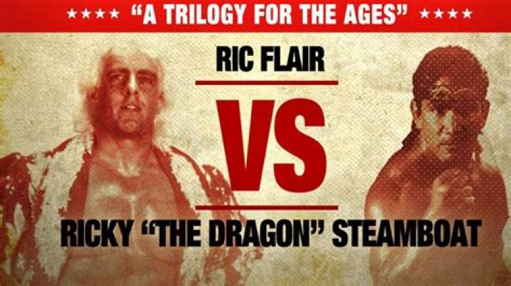 Ricky Steamboat Vs Ric Flair Chi-Town Rumble