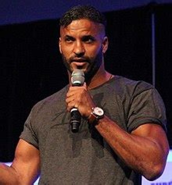 Ricky Whittle Wikipedia Ricky whittle, Whittling, Mixed race