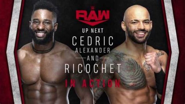 Ricochet and Cedric Alexander