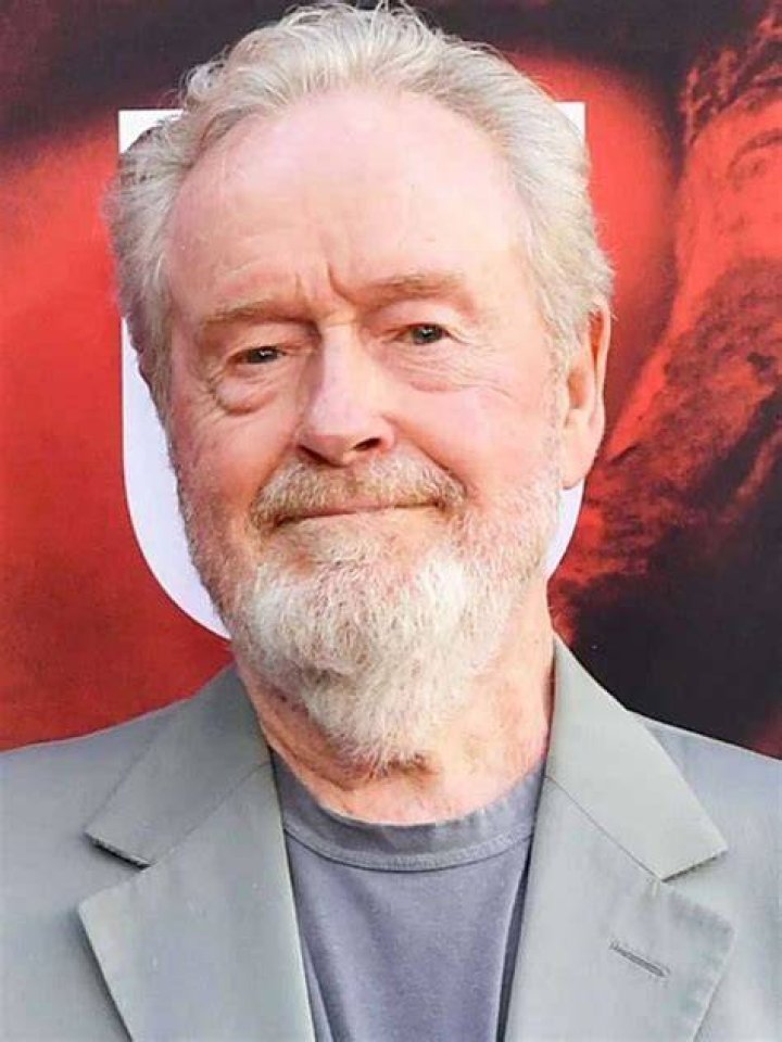Ridley Scott weight