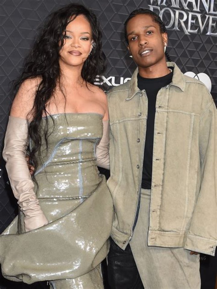 Rihanna and A$AP Rocky at the Oscar Awards Rihanna and A$AP Rocky at the Oscar Awards