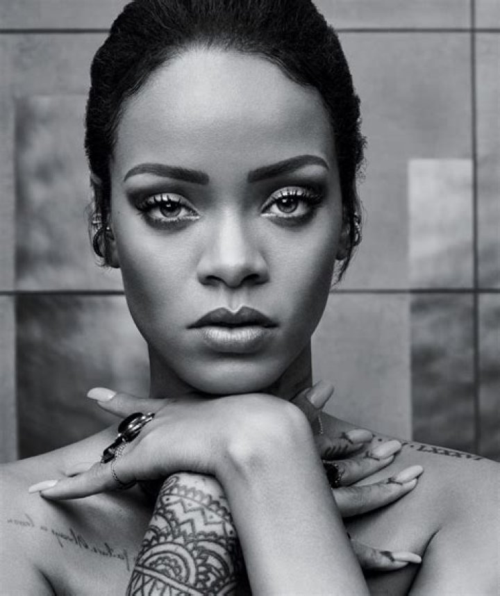 Rihanna's post appeared to reference the rapper's revelation that she sacrifices live chickens as part of her rituals as a witch and Azealia hit back with this image. Photo / Instagram