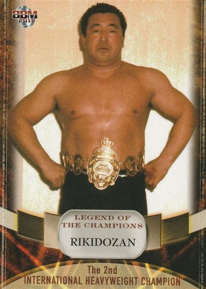 Rikidozan's proteges, Giant Baba and Antonio Inoki