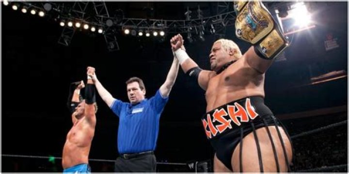 Rikishi As Tag Team Champion In 2004