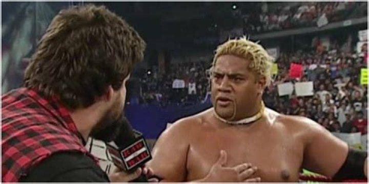 Rikishi Turning Heel On Raw