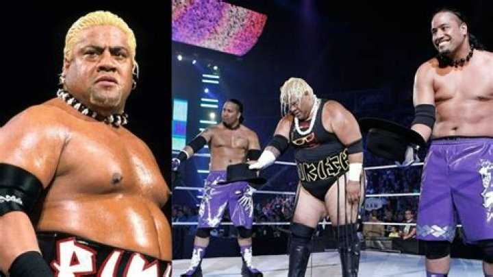Rikishi With His Sons & John Cena At The Raw Reunion Show