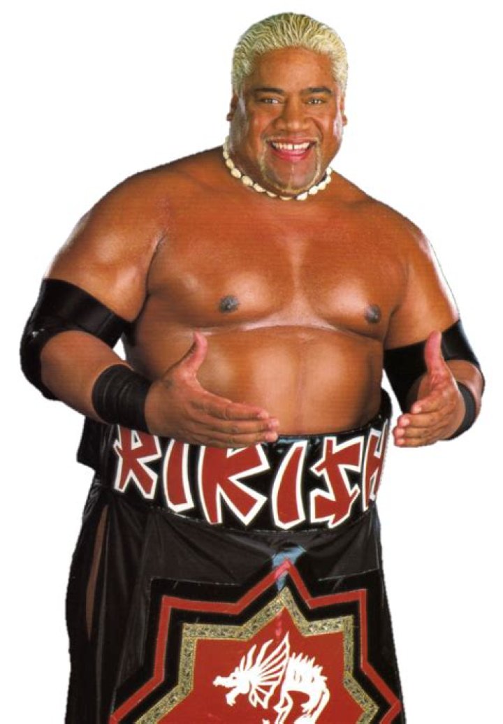 Rikishi's Make A Difference Gimmick